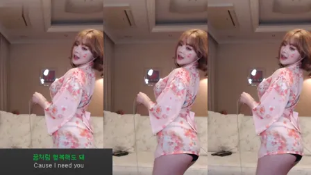AfreecaTV主播孙铭BJ손밍2021年6月30日直播视频舞蹈剪辑174839